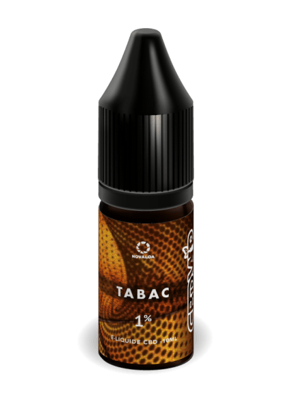 E-Liquide CBD Tabac