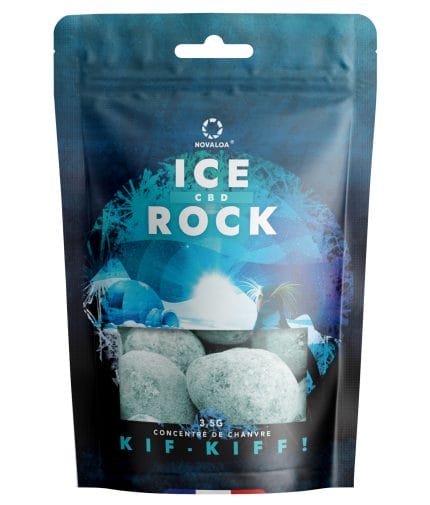 Résine CBD ICE ROCK NOVALOA