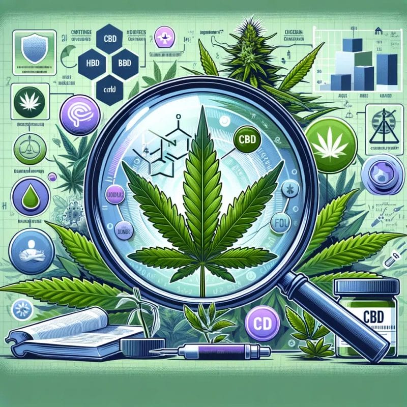 Le taux de CBD dans le cannabis - quels sont ses effets ?