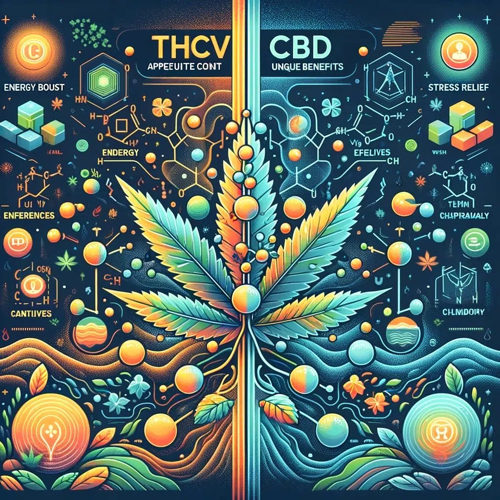 THCV vs CBD